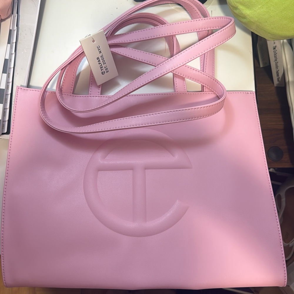 Telfar Medium - Bubble Gum